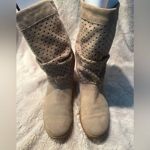 toms womens slouch boot size 8